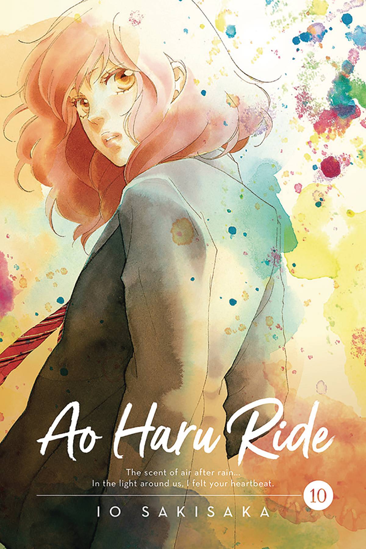Ao Haru Ride Manga Manga Volume 10