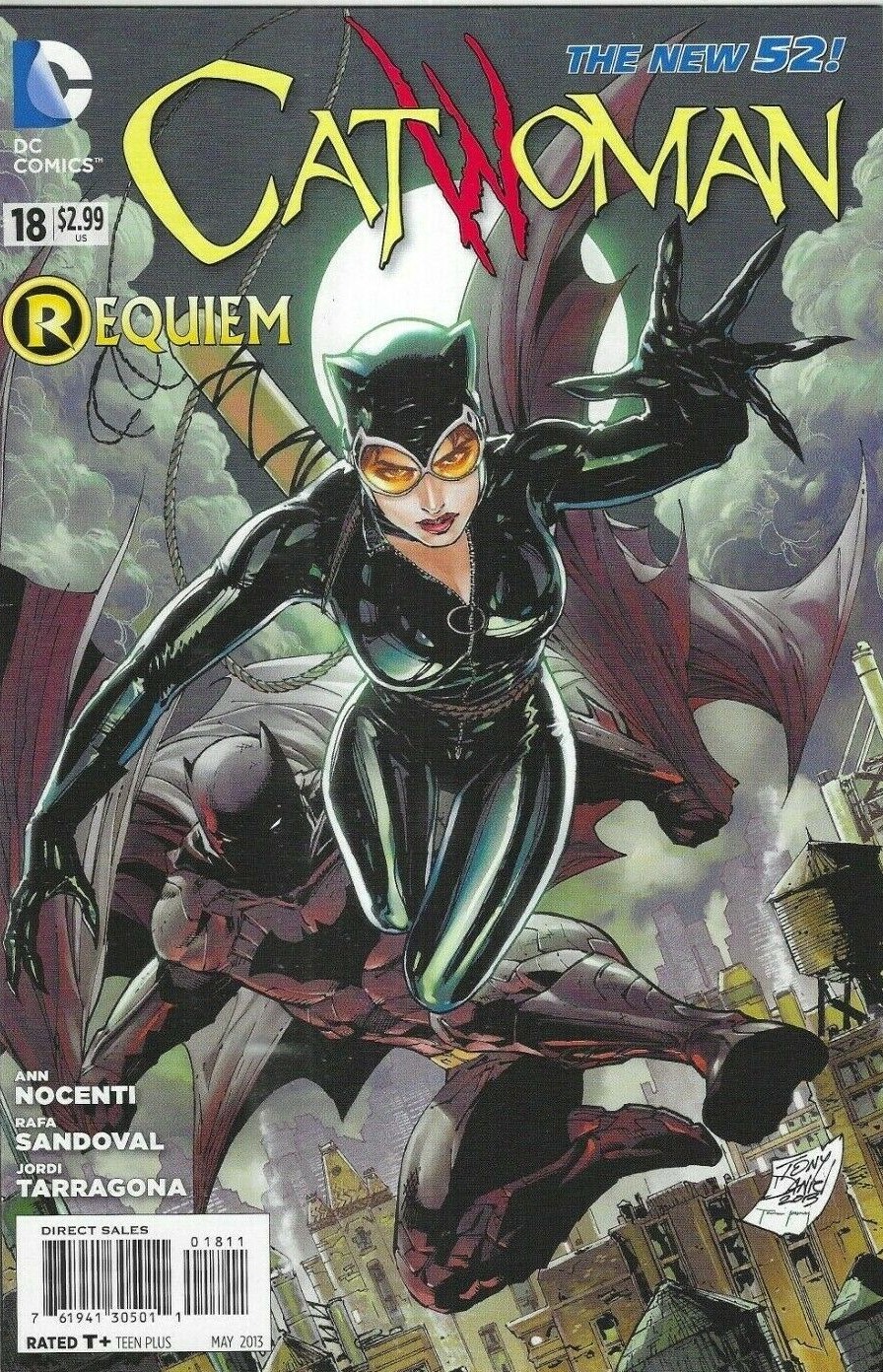Catwoman #18 (2011)