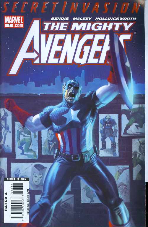 Mighty Avengers #13 (2007)