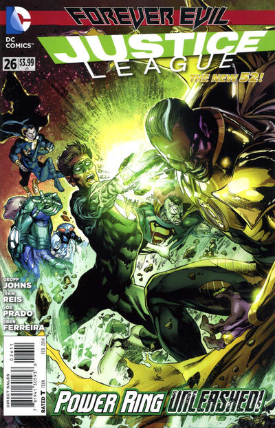 Justice League #26 (Evil) (2011)