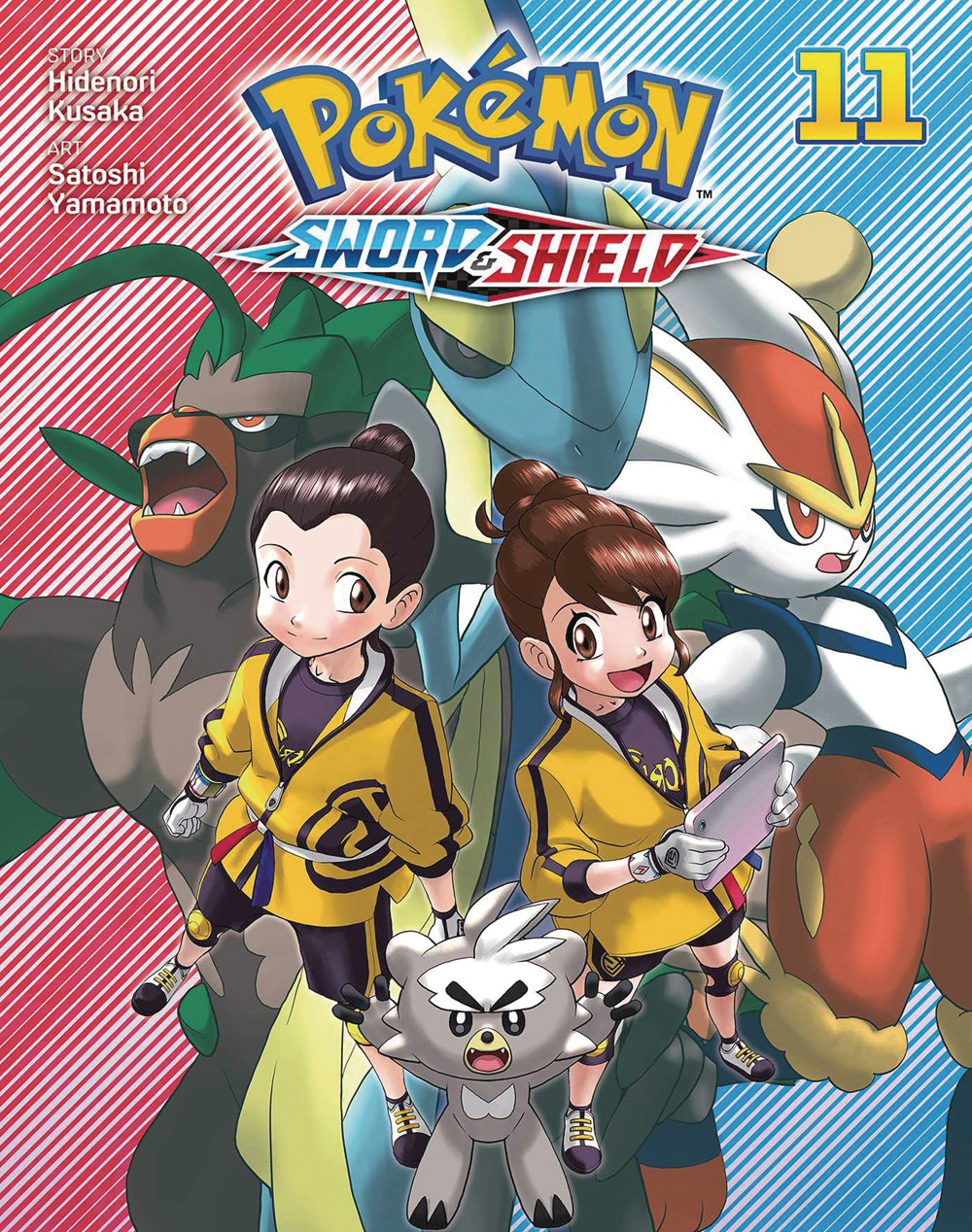 Pokémon Sword & Shield Manga Volume 11