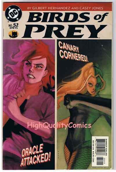 Birds of Prey #52 (1999)