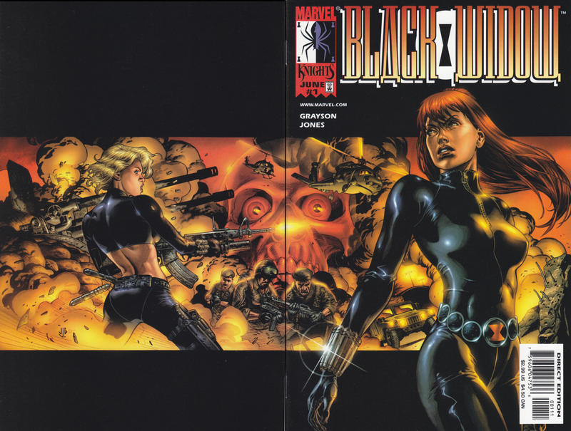 Black Widow #1 [Natasha Cover]-Very Fine