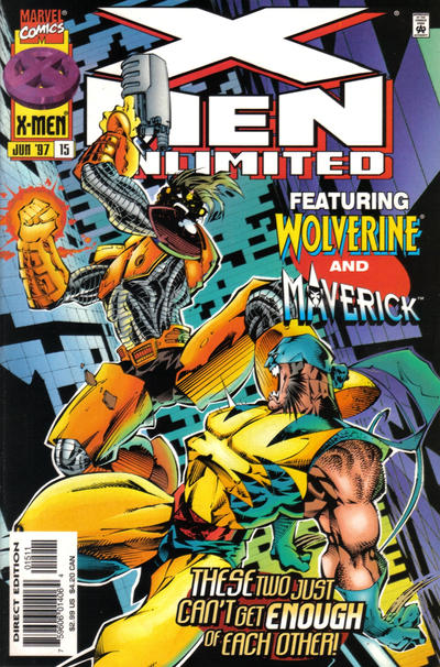 X-Men Unlimited #15 [Direct Edition]-Very Fine (7.5 – 9)