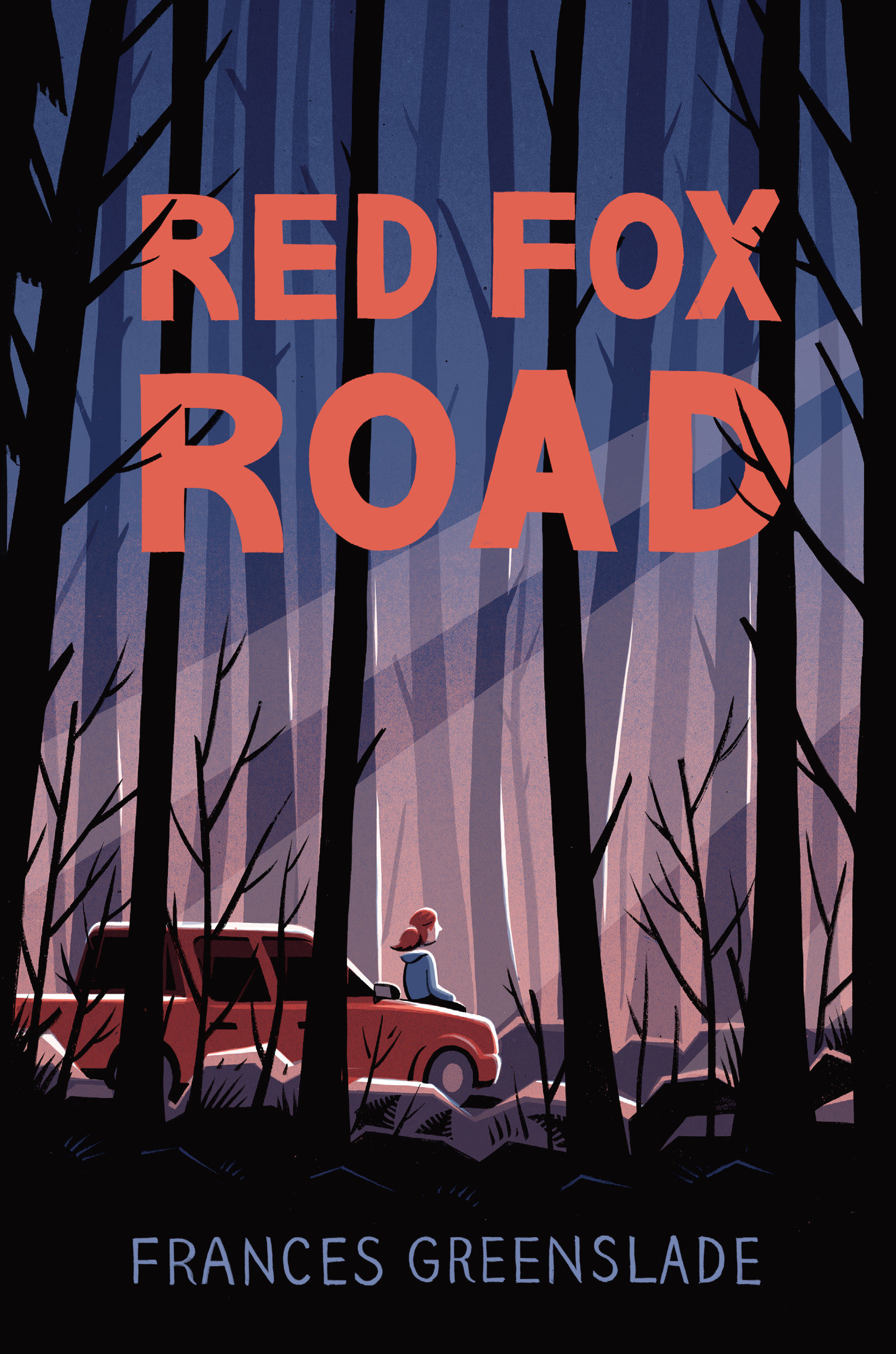Red Fox Road (Hardcover Book)