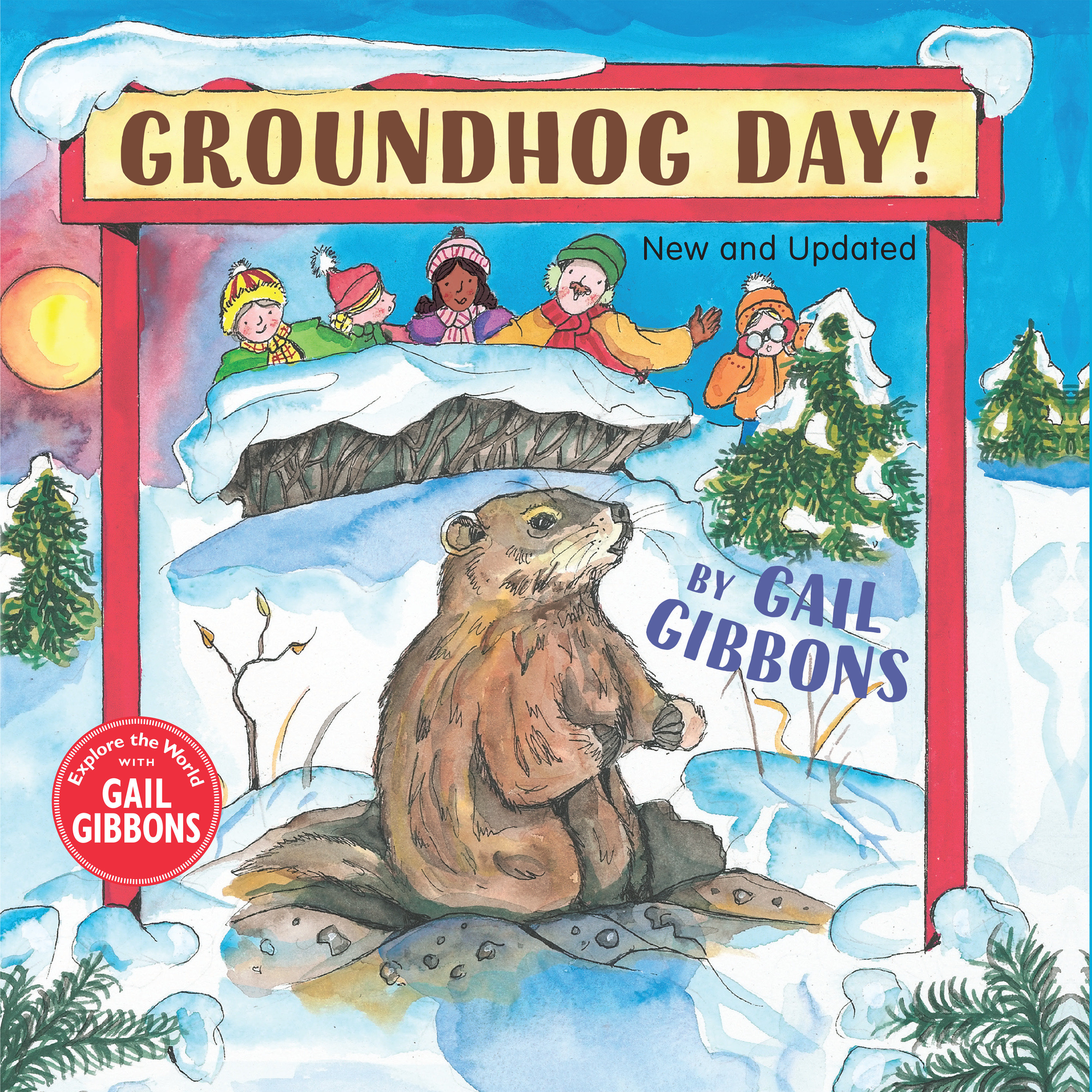 Groundhog Day (New & Updated) (Hardcover Book)