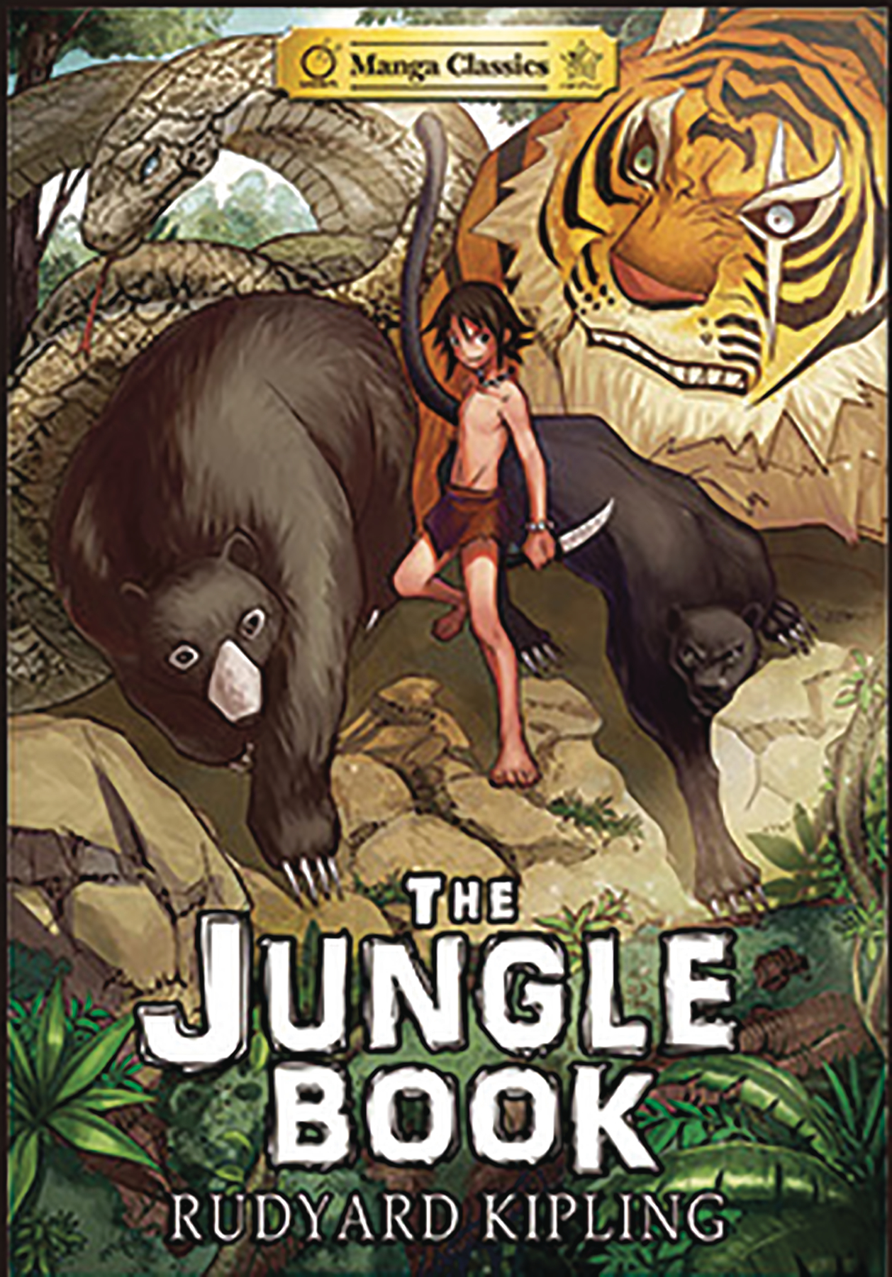 Manga Classics Jungle Book Graphic Novel