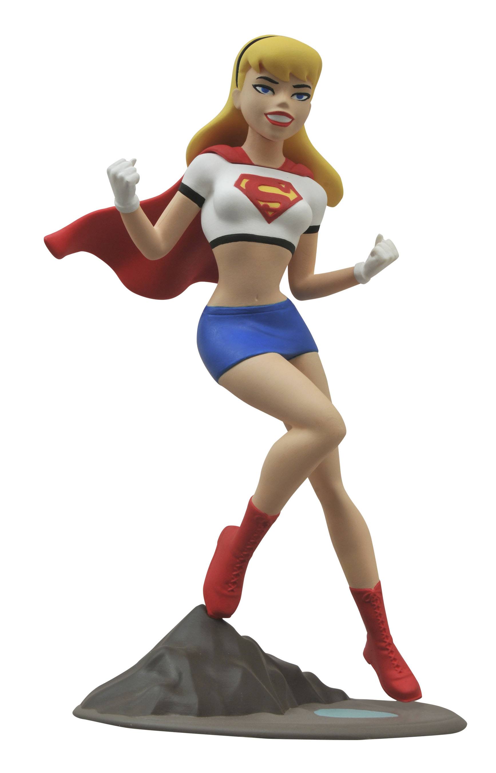 DC Gallery Superman Tas Supergirl PVC Figure