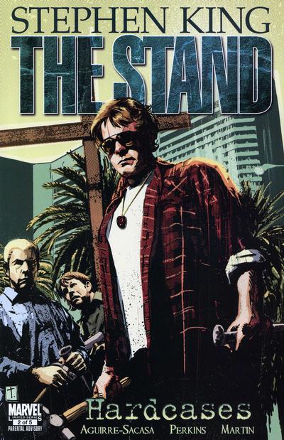 The Stand: Hardcases #2-Very Fine (7.5 – 9)