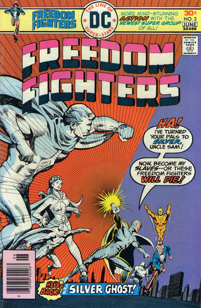 Freedom Fighters #2-Very Fine (7.5 – 9)