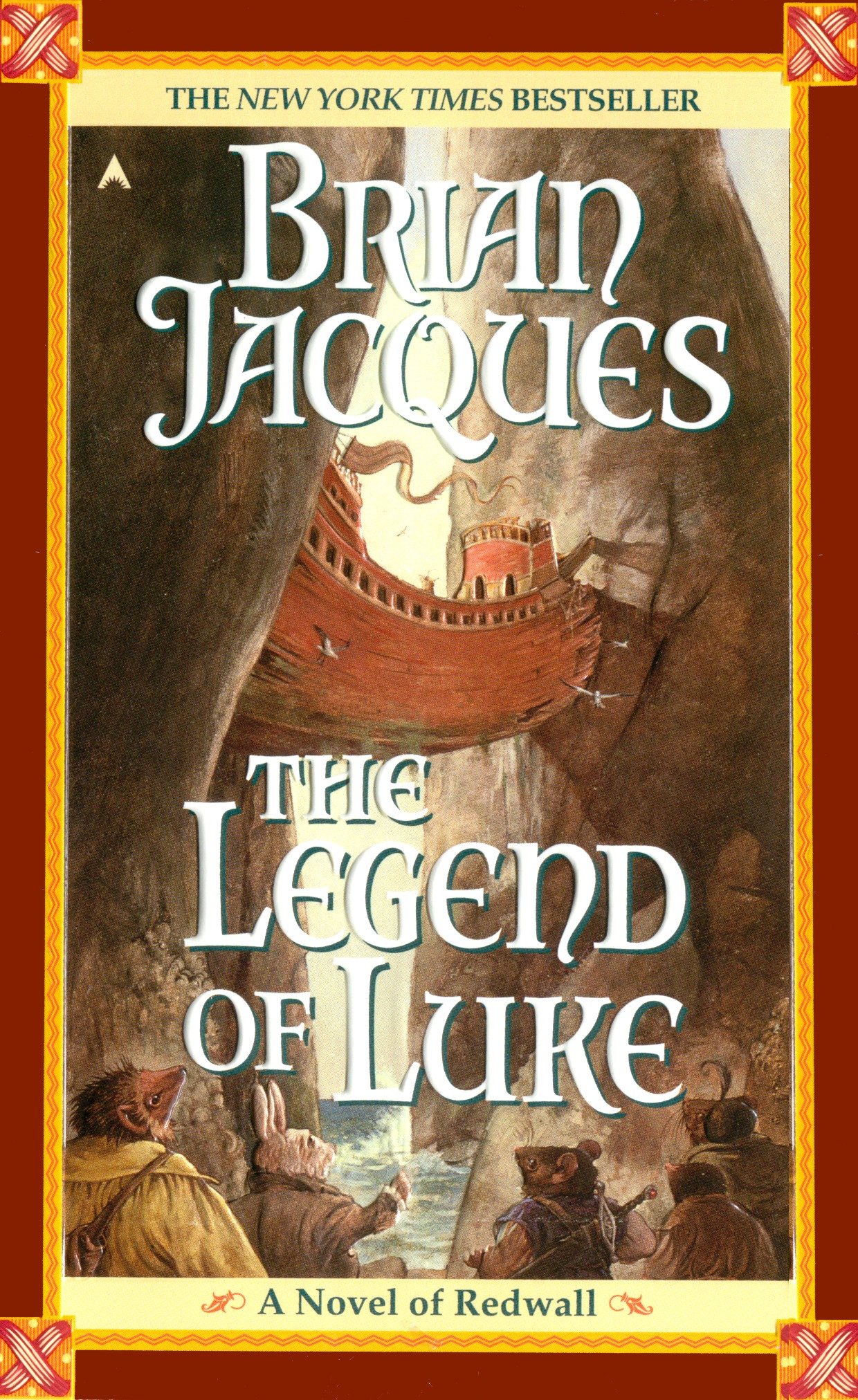 The Legend of Luke: A Novel of Redwall By Brian Jacques