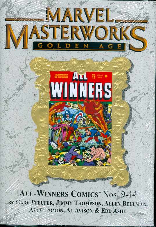 Marvel Masterworks Golden Age All Winners Hardcover Volume 3 Variant Edition Volume 108