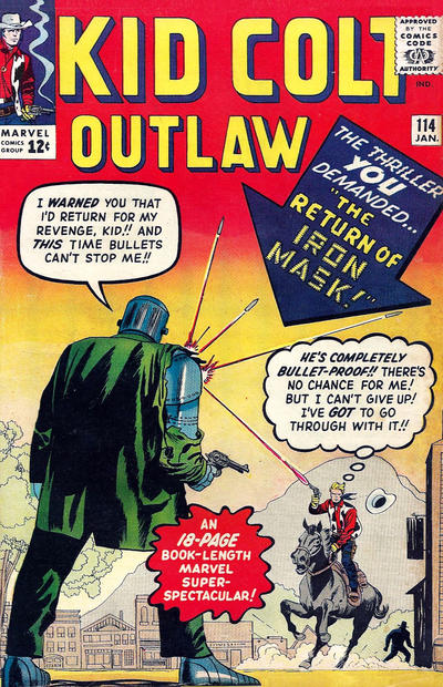 Kid Colt Outlaw #114-Fine (5.5 – 7)