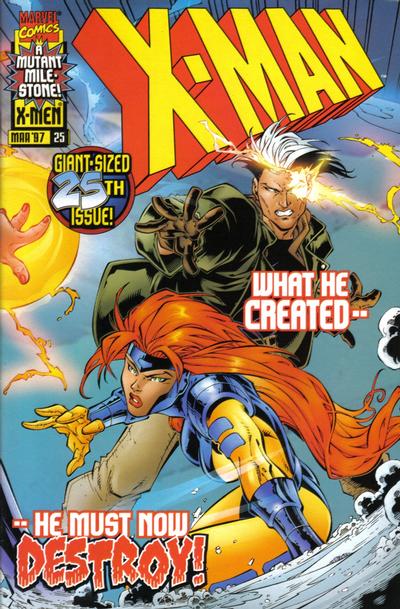 X-Man #25 [Direct Edition]-Very Fine (7.5 – 9)