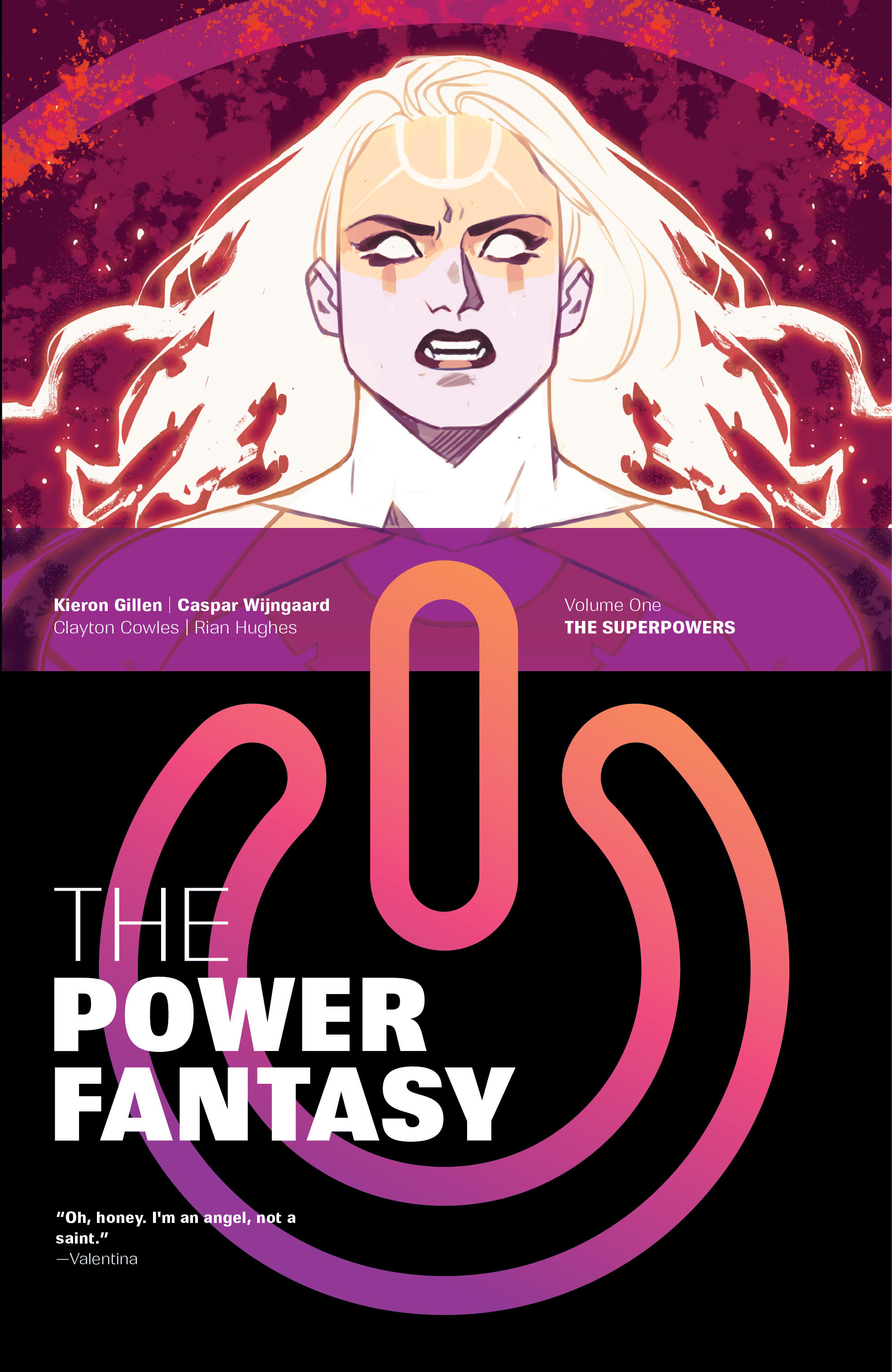 Power Fantasy Graphic Novel Volume 1 Direct Market Exclusive Cover (Mature)