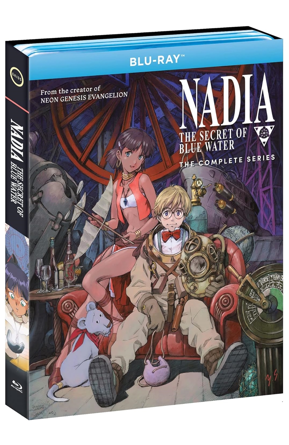 Nadia The Secret of Blue Water The Complete Series Blu-Ray