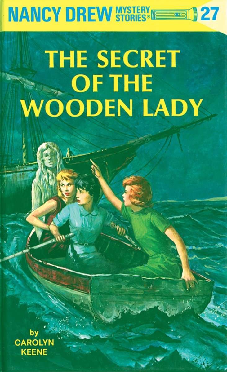 Nancy Drew 27: The Secret Of The Wooden Lady (Hardcover Book)