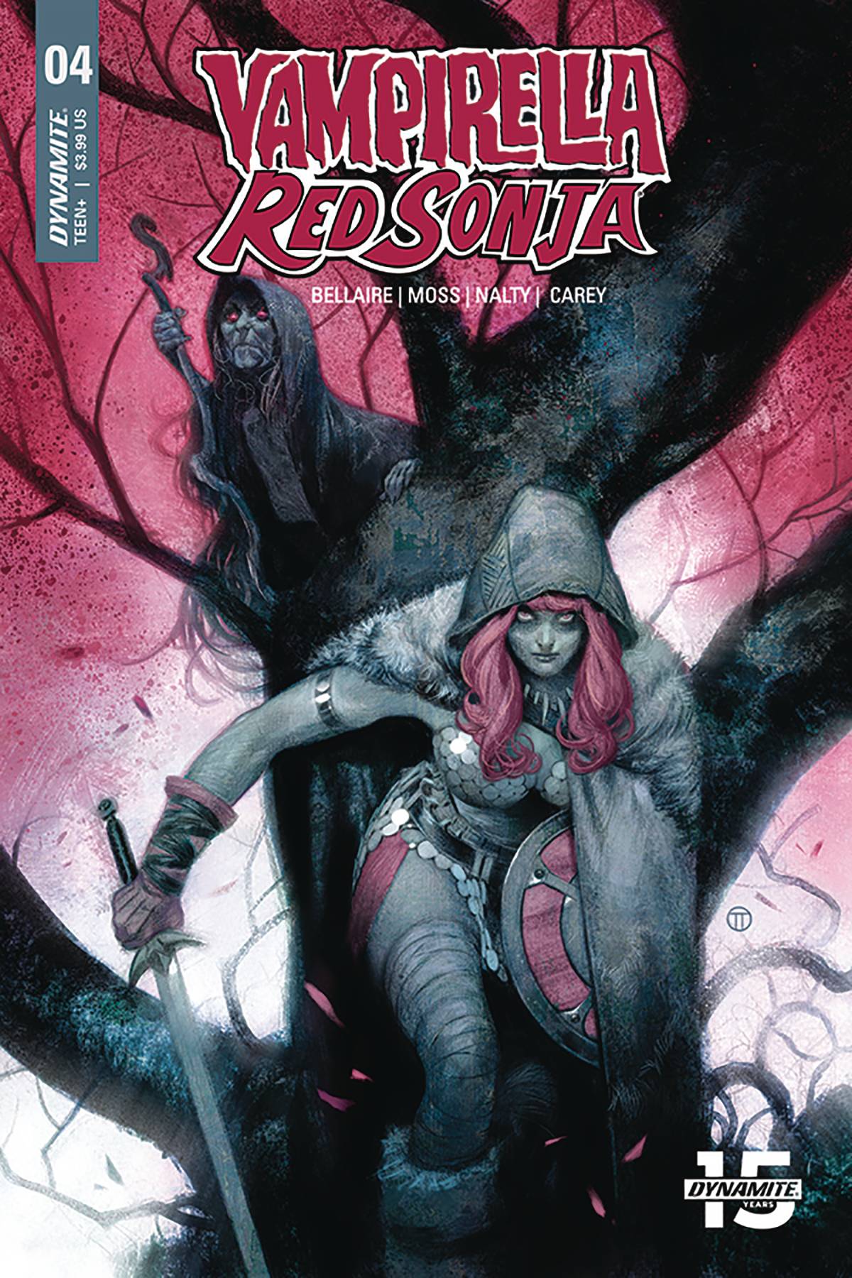 Vampirella Red Sonja #4 Cover A Tedesco