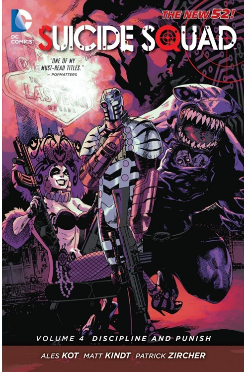 Suicide Squad Graphic Novel Volume 4 Discipline And Punish (New 52)