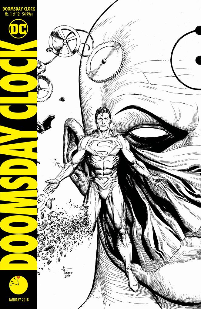Doomsday Clock #1 (Of 12) 11 57pm Release Variant Edition