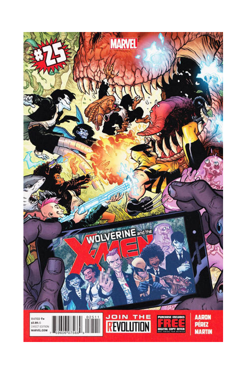 Wolverine & The X-Men #25 (2011)