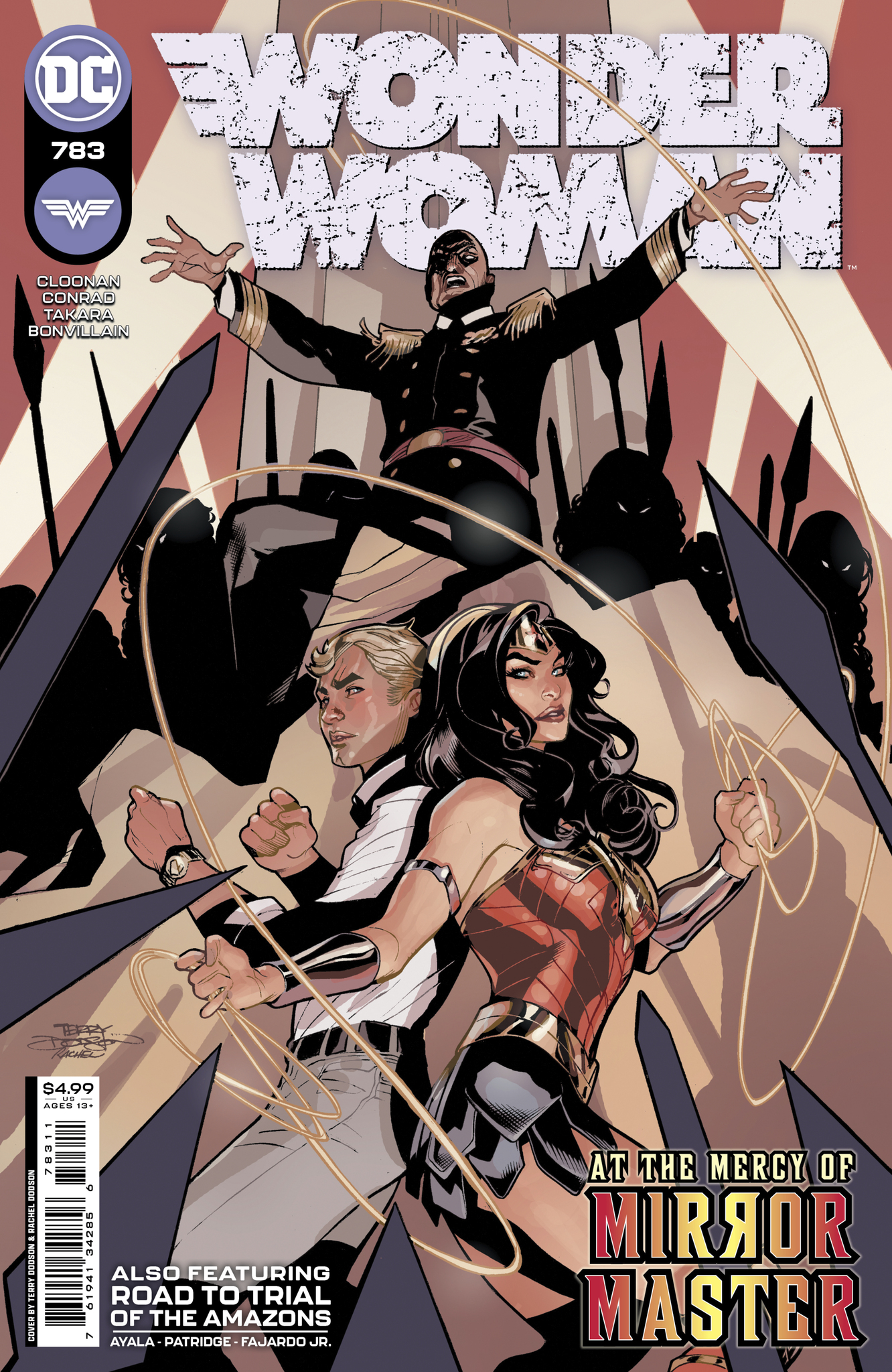 Wonder Woman #783 Cover A Terry Dodson & Rachel Dodson (2016)