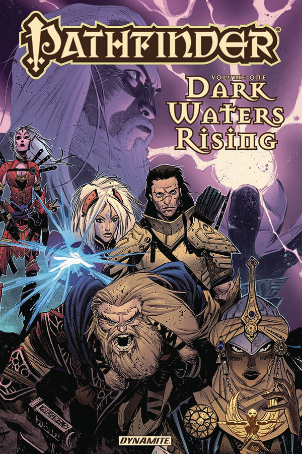 Pathfinder Graphic Novel Volume 1 Dark Waters Rising