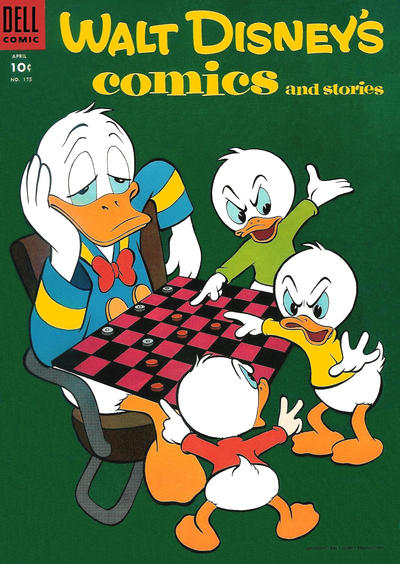 Walt Disney's Comics And Stories #175-Fair (1.0 - 1.5)