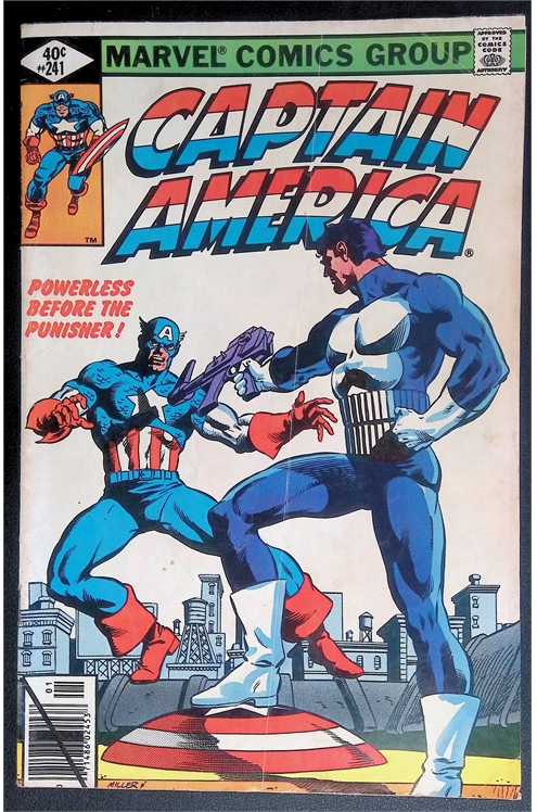 Captain America #241 [Direct]-Good (1.8 – 3)