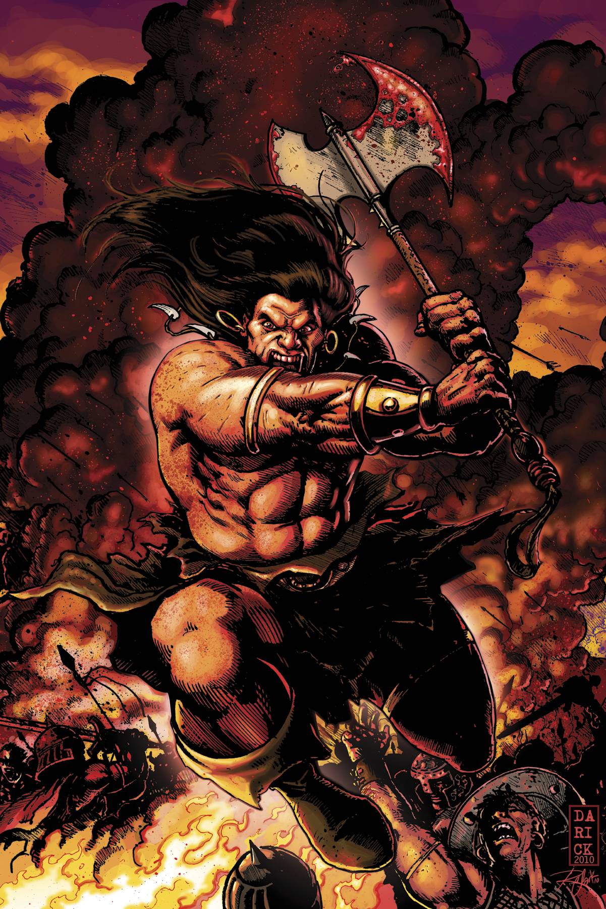 King Conan Scarlet Citadel #2
