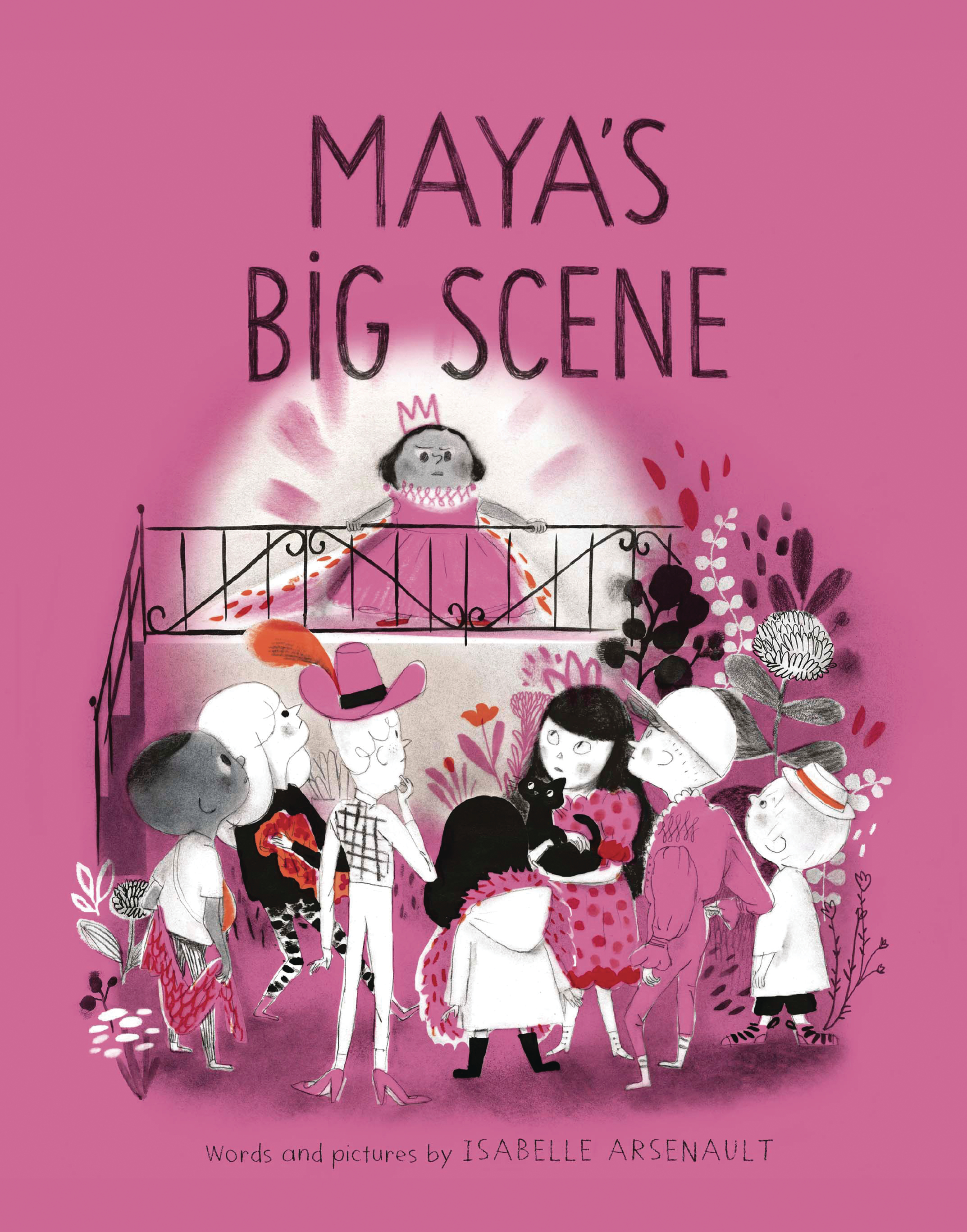 Mayas Big Scene Hardcover