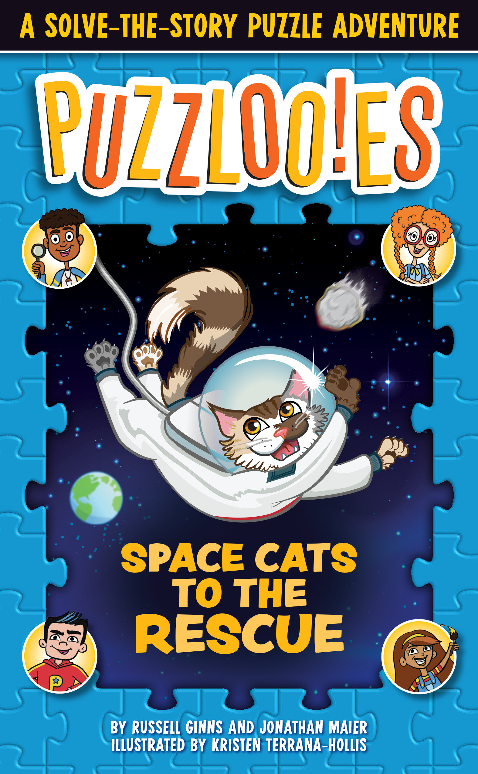 Puzzlooies! Space Cats To The Rescue