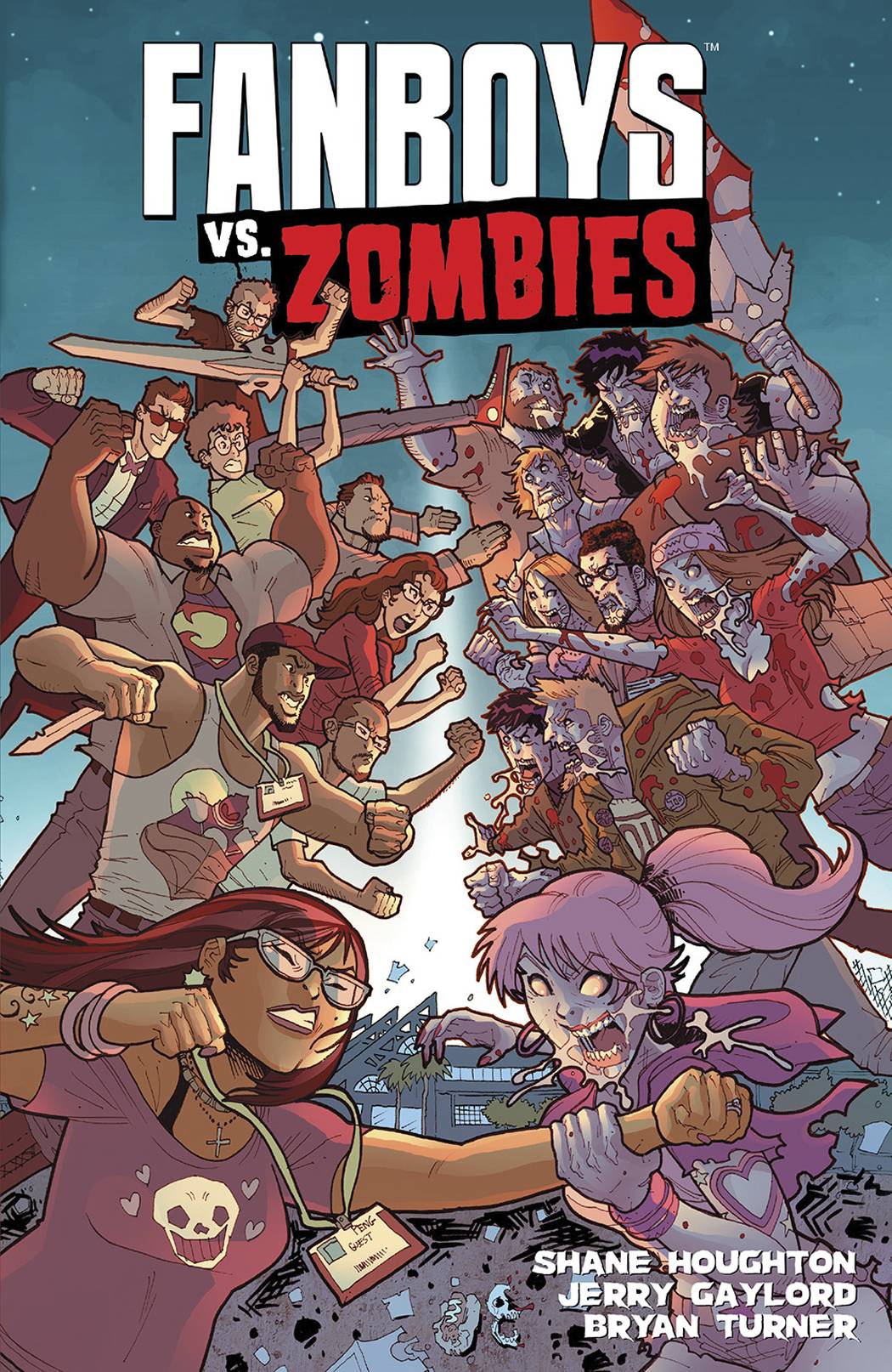 Fanboys Vs Zombies Graphic Novel Volume 5