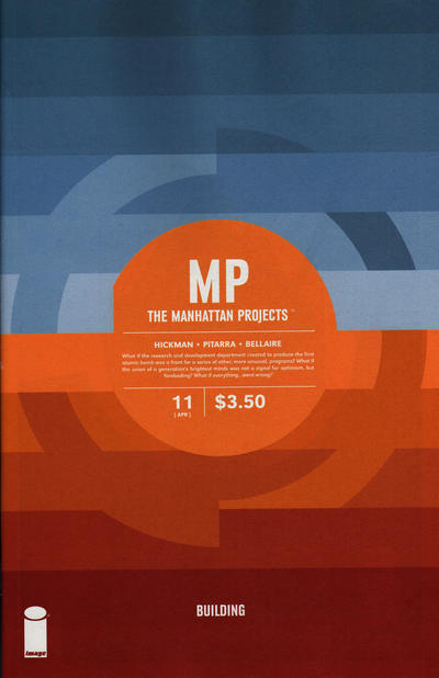 The Manhattan Projects #11-Very Fine (7.5 – 9)