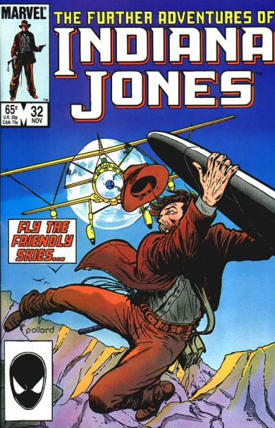 Further Adventures of Indiana Jones #32 [Direct]