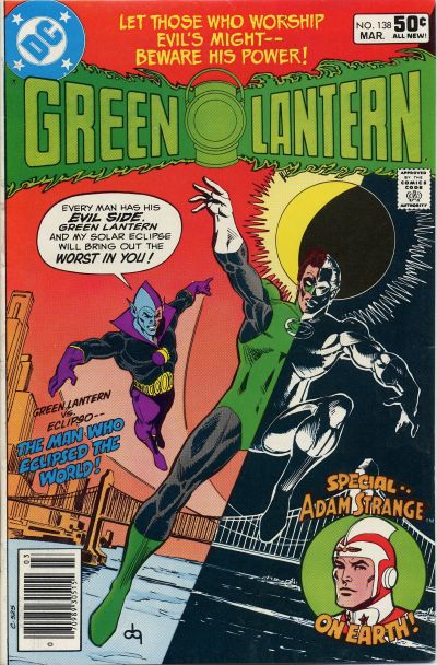 Green Lantern #138 [Newsstand]-Good (1.8 – 3)