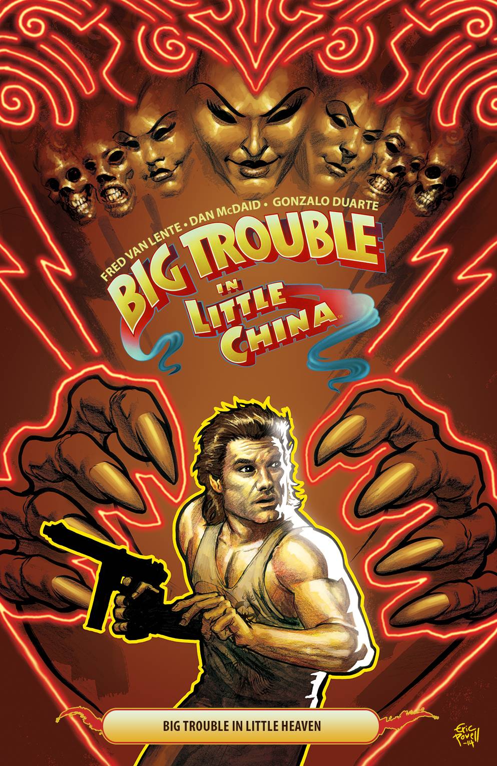 Big Trouble in Little China Graphic Novel Volume 5