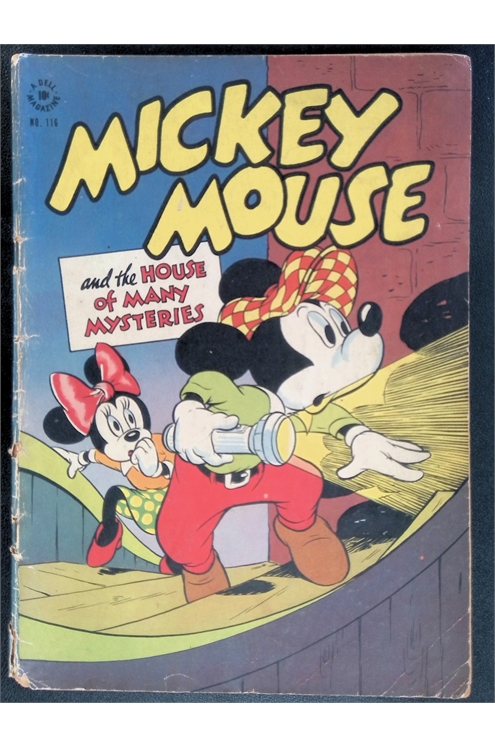 Mickey Mouse And The House of Many Mysteries-Fair (1.0 - 1.5) [1946]