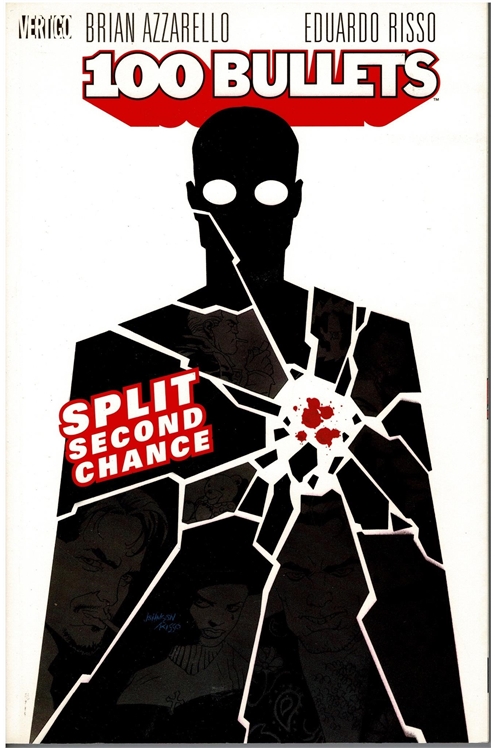 100 Bullets  Volume 2: Split Second Chance Tpb - Half Off!