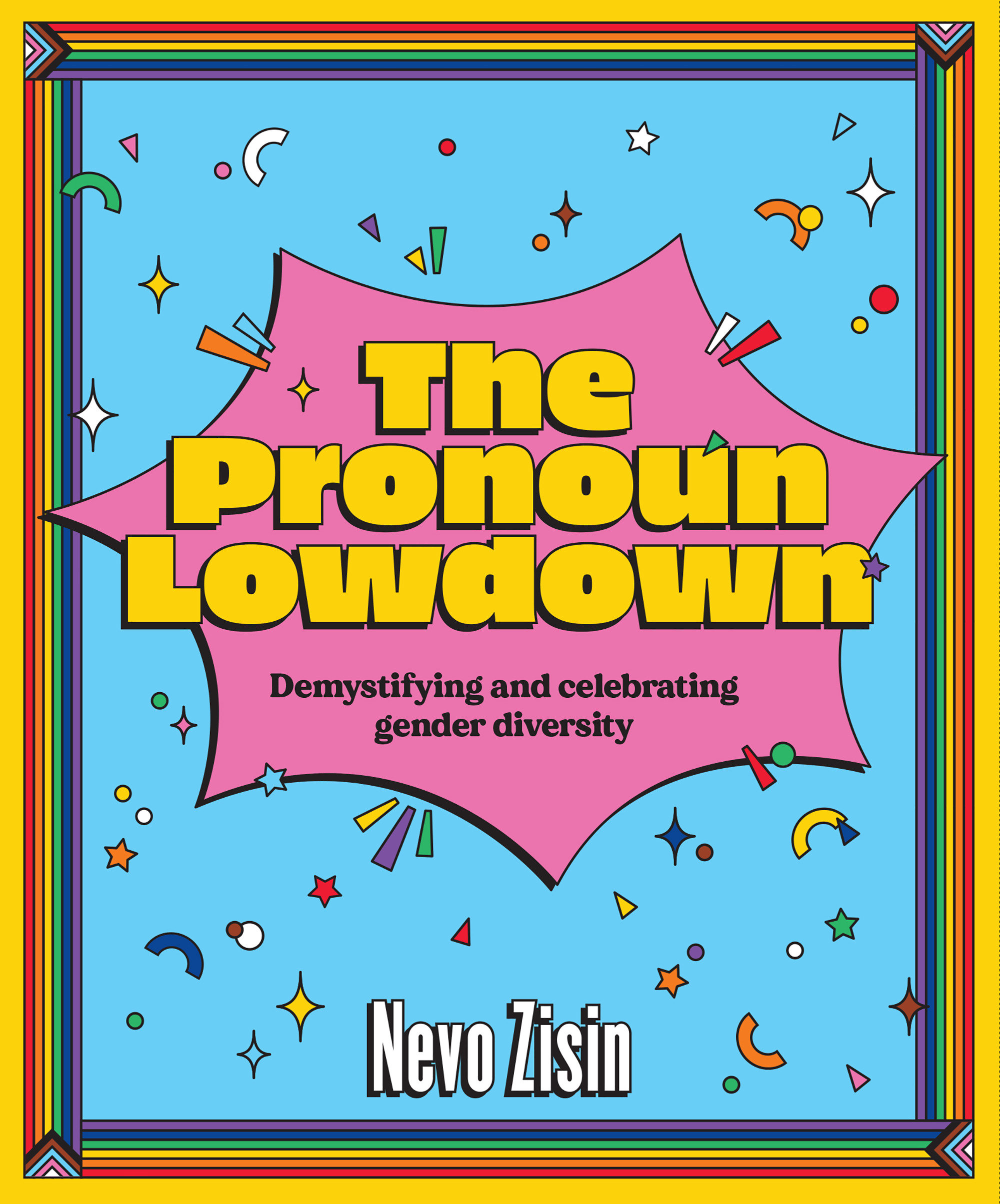 The Pronoun Lowdown (Hardcover Book)