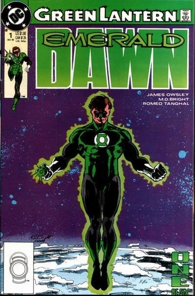 Green Lantern: Emerald Dawn Volume 1 Limited Series Bundle Issues 1-6