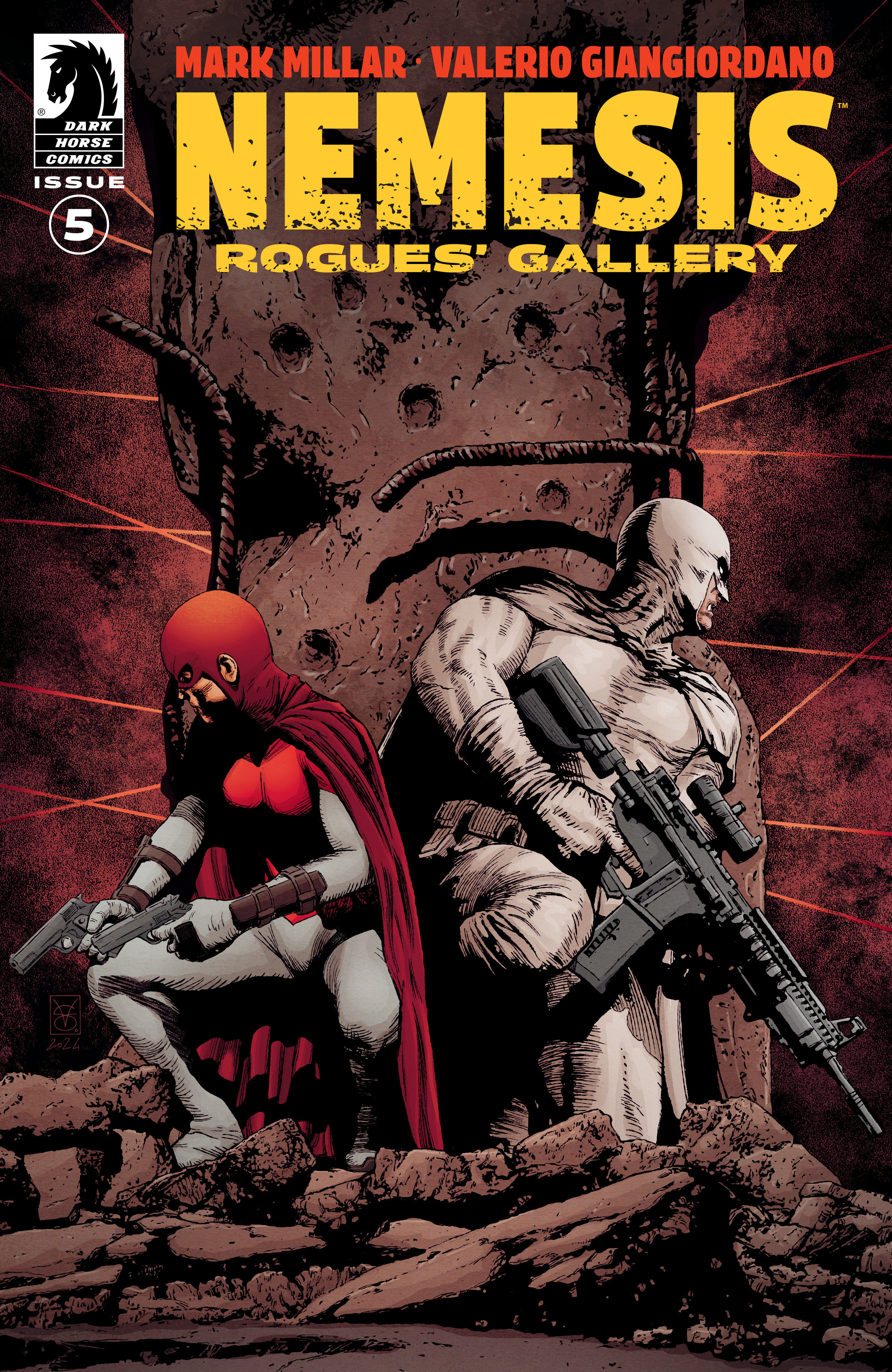 Nemesis Rogues' Gallery #5 Cover A (Valerio Giangiordano)