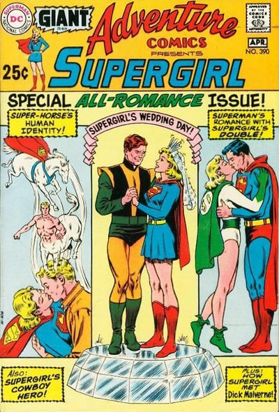 Adventure Comics #390-Fair (1.0 - 1.5)