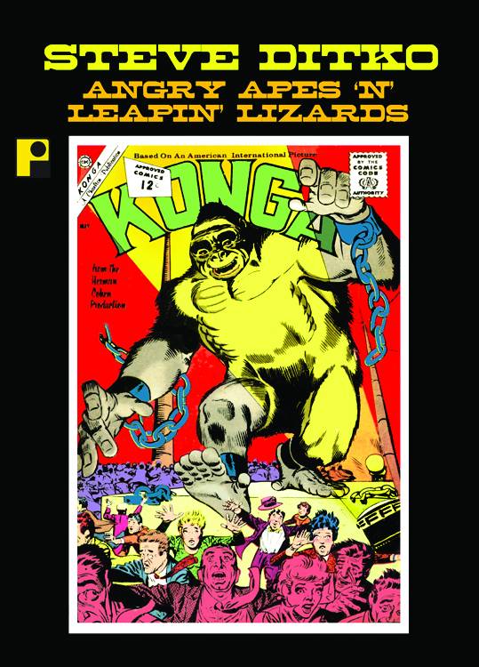 Steve Ditko Angry Apes N Leapin Lizards Graphic Novel