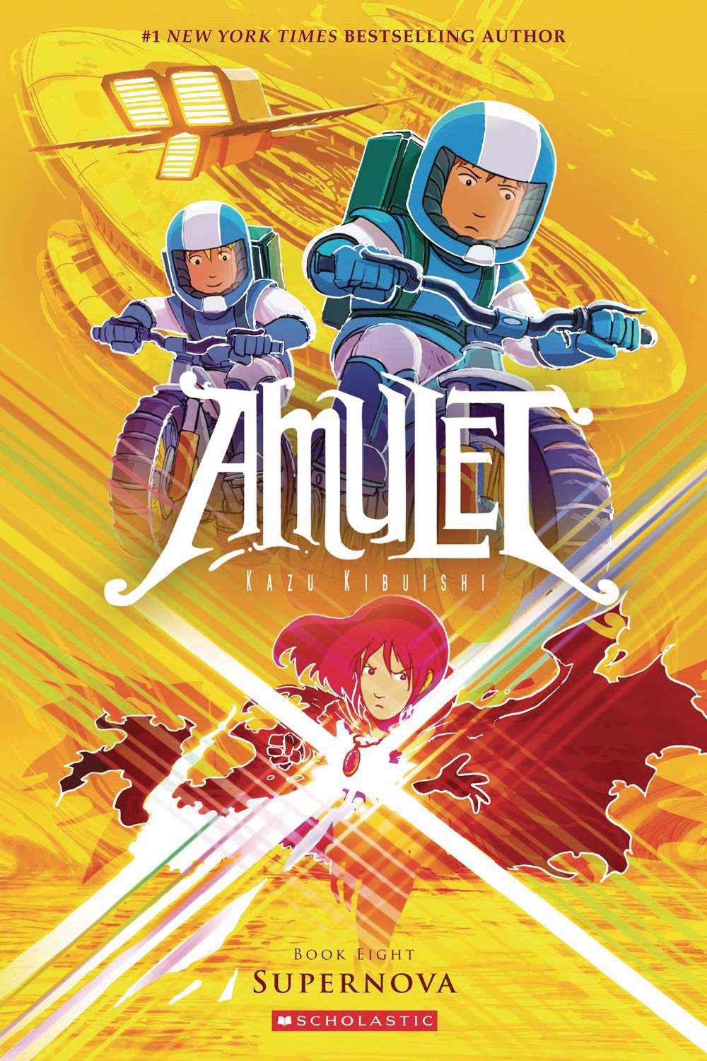 Amulet Hardcover Volume 8 Supernova