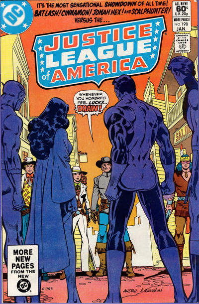 Justice League of America #198 [Direct]