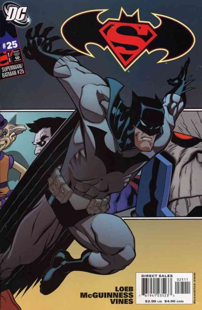 Superman / Batman #25 [Batman Cover]