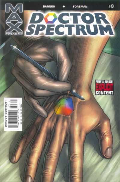 Doctor Spectrum #3 (2004)