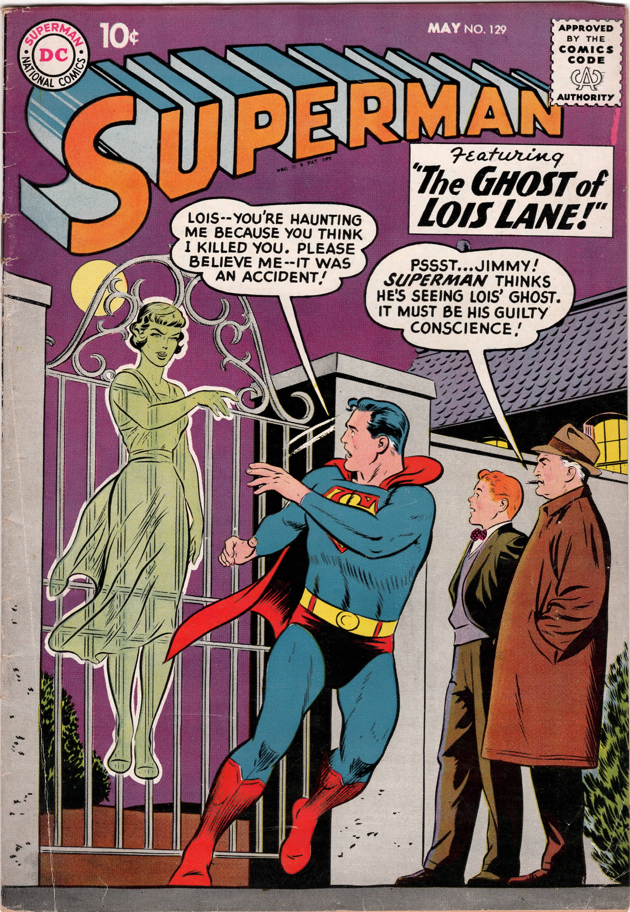 Superman #129