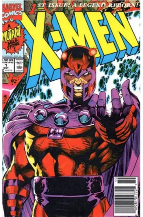 X-Men #1 [Cover D][Newstand](1991)-Very Good (3.5 – 5)